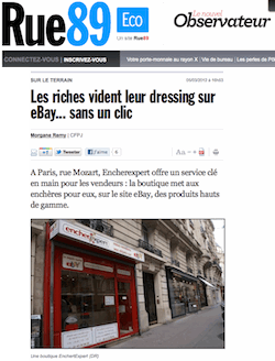 Article de rue 89 sur EncherExpert dépôt vente de luxe